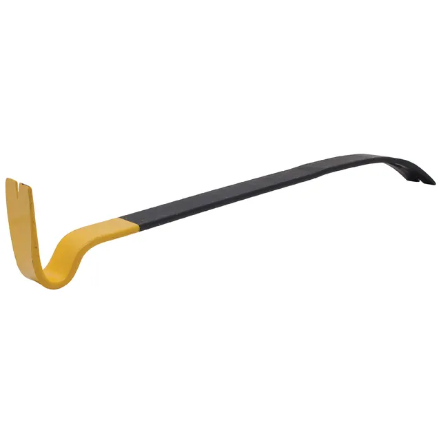 stanley-barra-multiusos-530mm-acero-al-carbono-forjado-para-agujerear-y-cincelar image 1