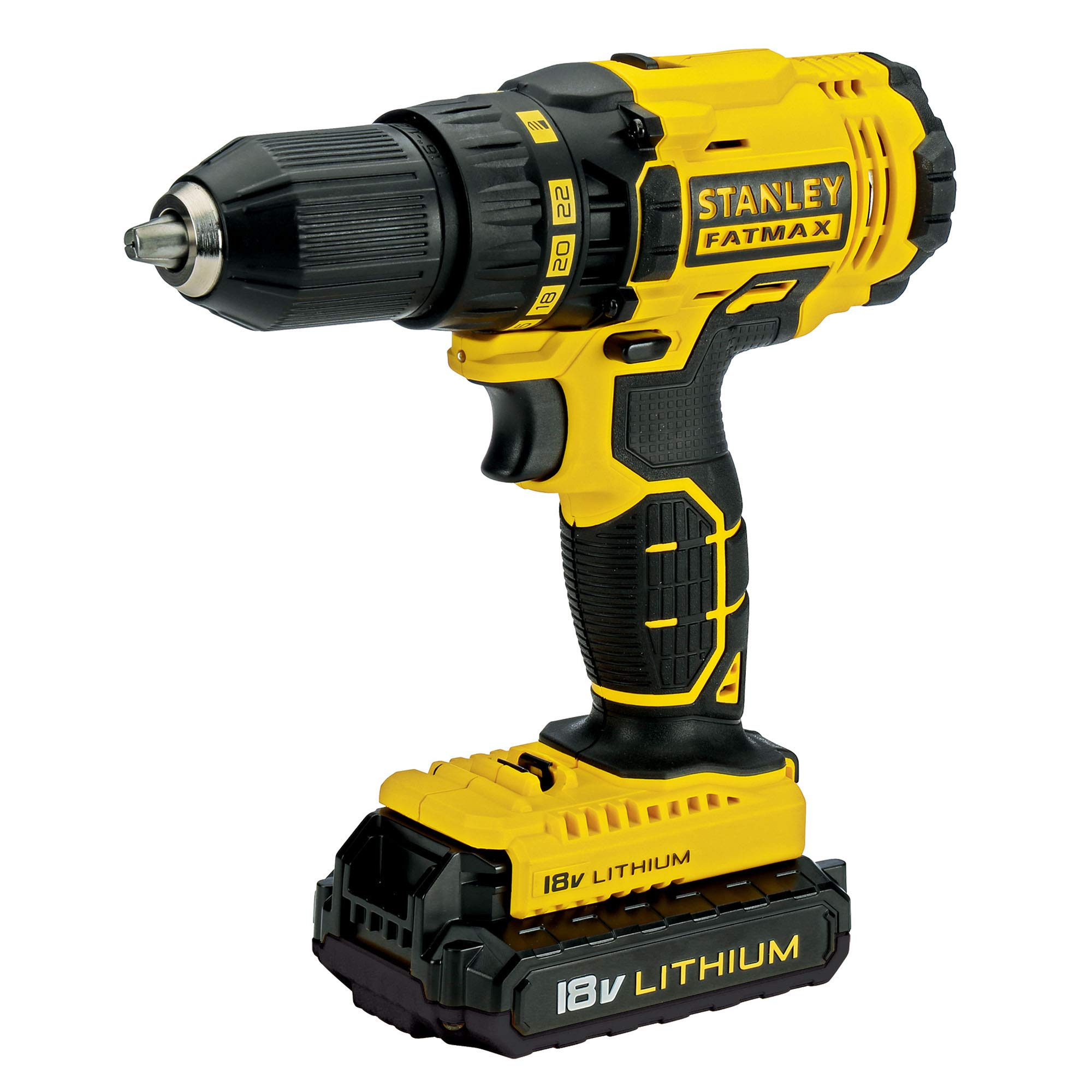 stanley-fatmax-fmc601c2s-qw-taladro-atornillador-18v-47-nm-con-2-bater-as-de-lit image 2
