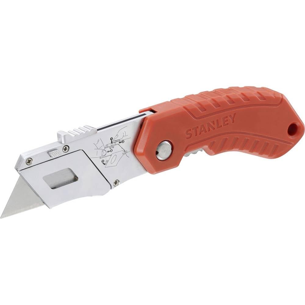 stanley-0-10-243-cuchillo-de-seguridad-autoretr-ctil-y-plegable-de-160-mm image 1