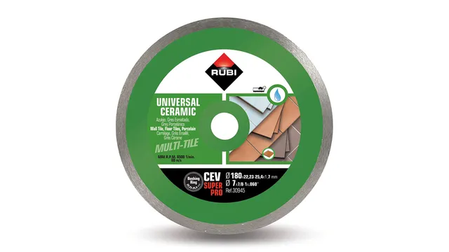 rubi-30945-disco-diamante-cev-180-superpro-180-mm image 1