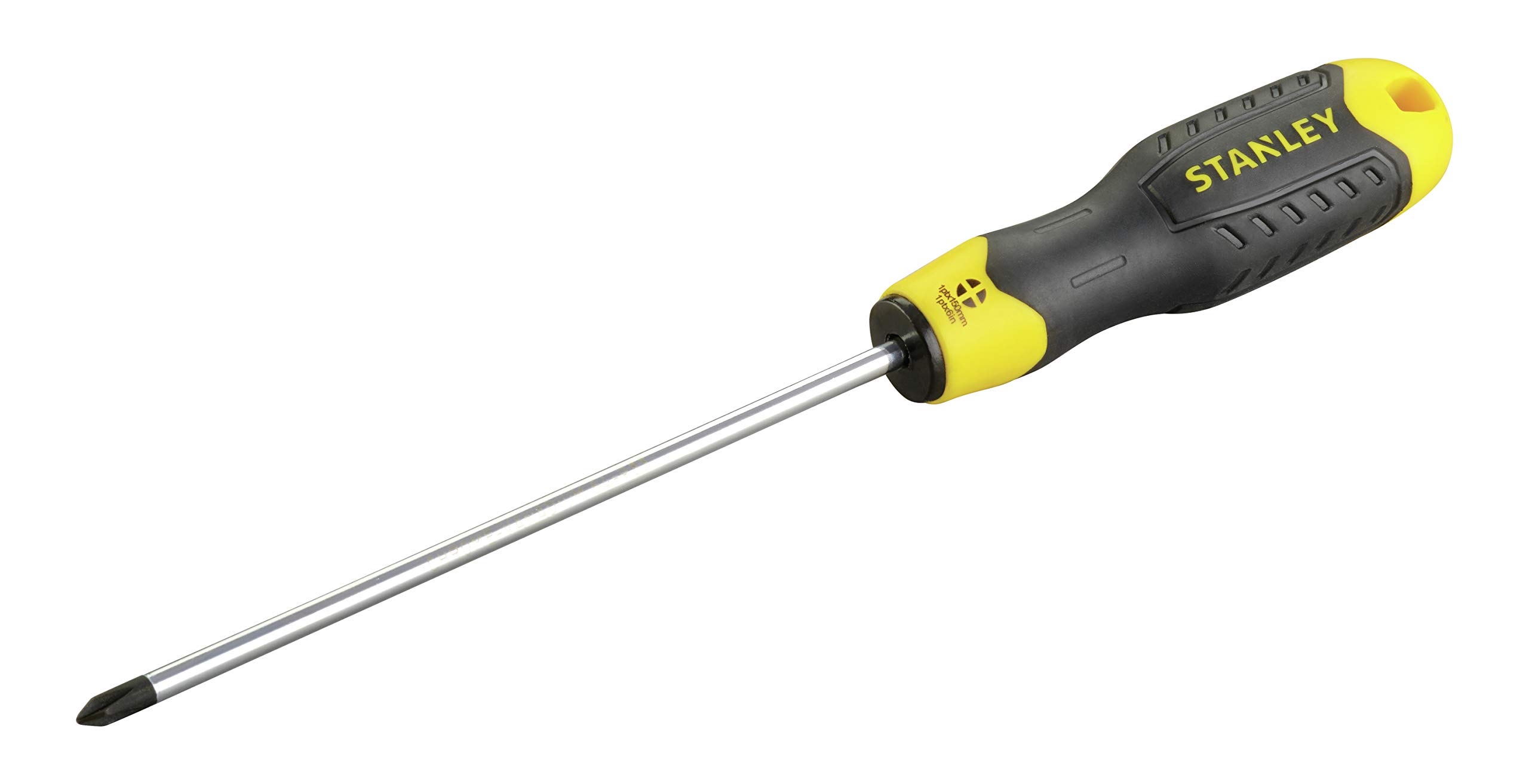 stanley-destornillador-philips-1-pt-x-150-mm-mango-ergon-mico-bimaterial-punta-i image 2