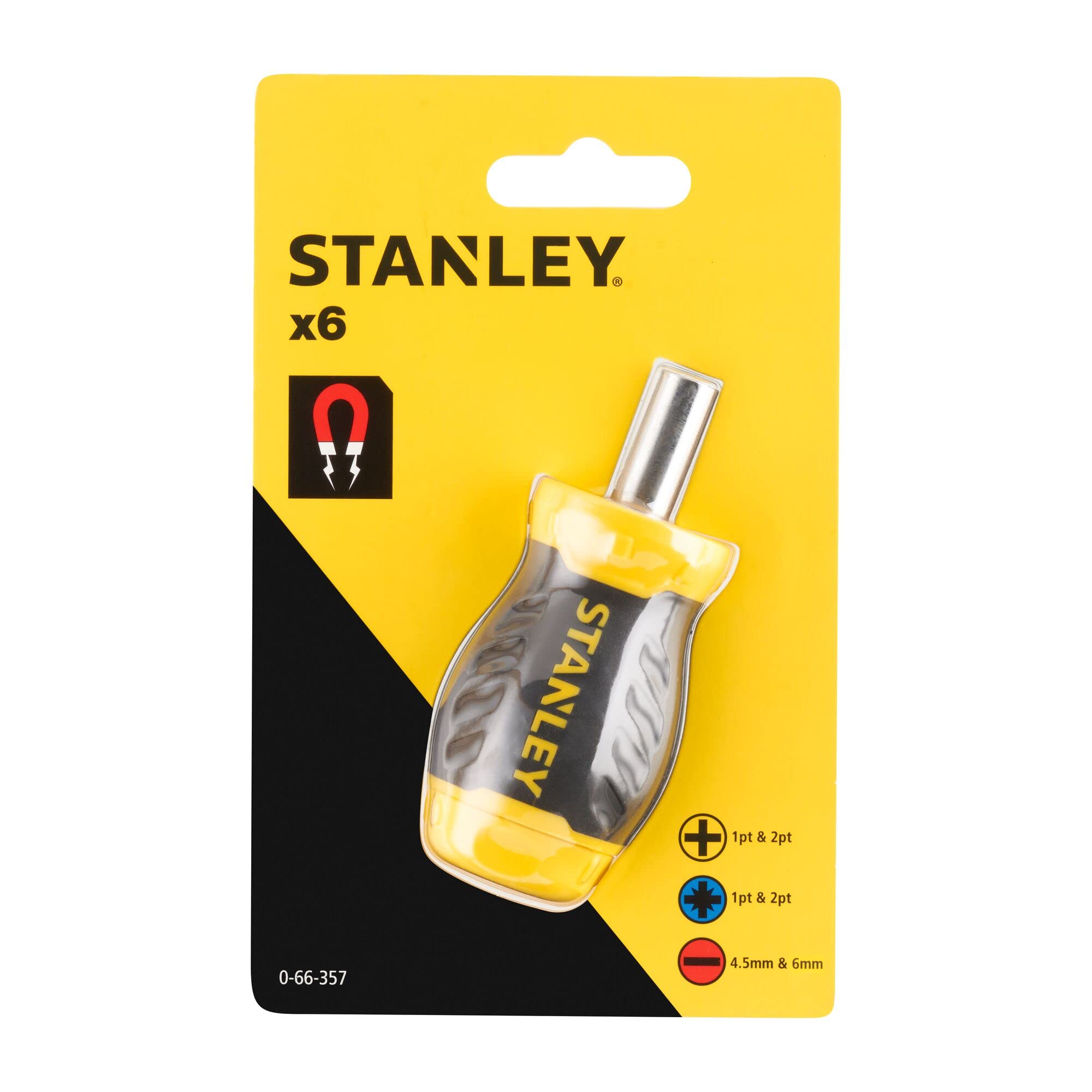 stanley-0-66-357-destornillador-multipuntas-extracorto-stubby-6-puntas-magn-tica image 6