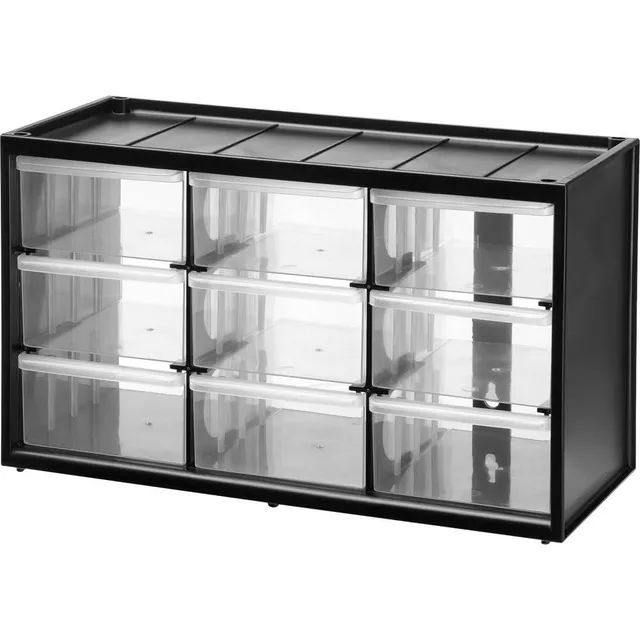 stanley-1-93-978-contenedor-de-almacenamiento-multiusos-9-cajones-grandes image 1