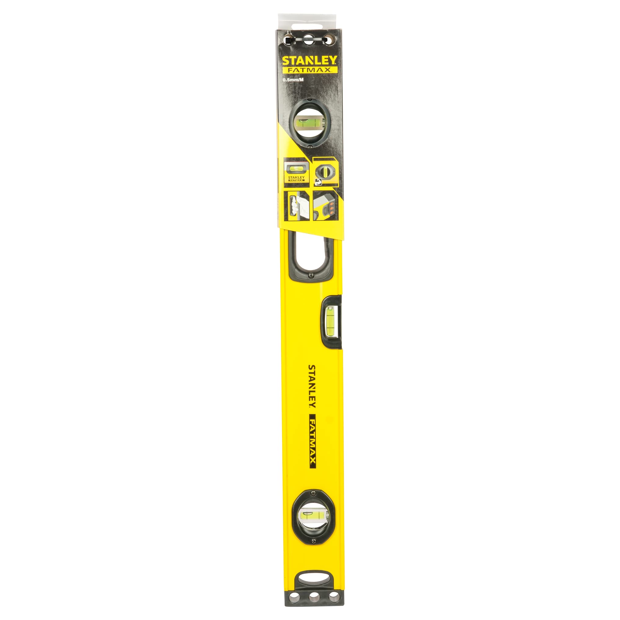 stanley-nivel-fatmax-ii-60-cm-1-43-524-aluminio-3-burbujas image 1