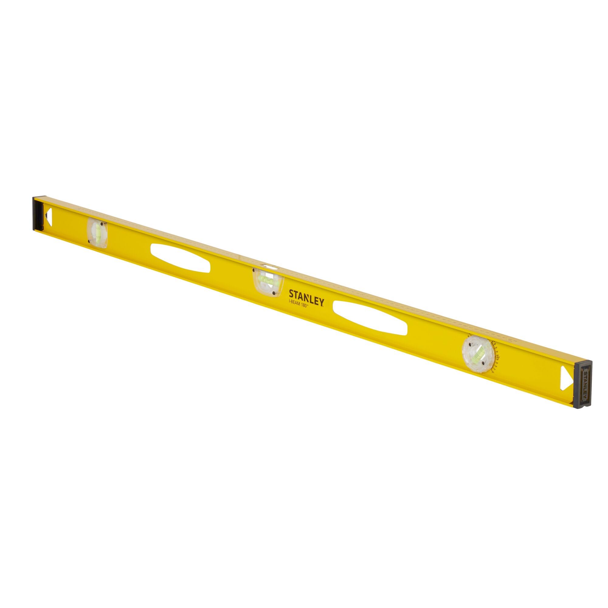 stanley-1-42-921-nivel-perfilado-de-aluminio-80-cm-3-burbujas-precisi-n-1-5-mm-m image 2