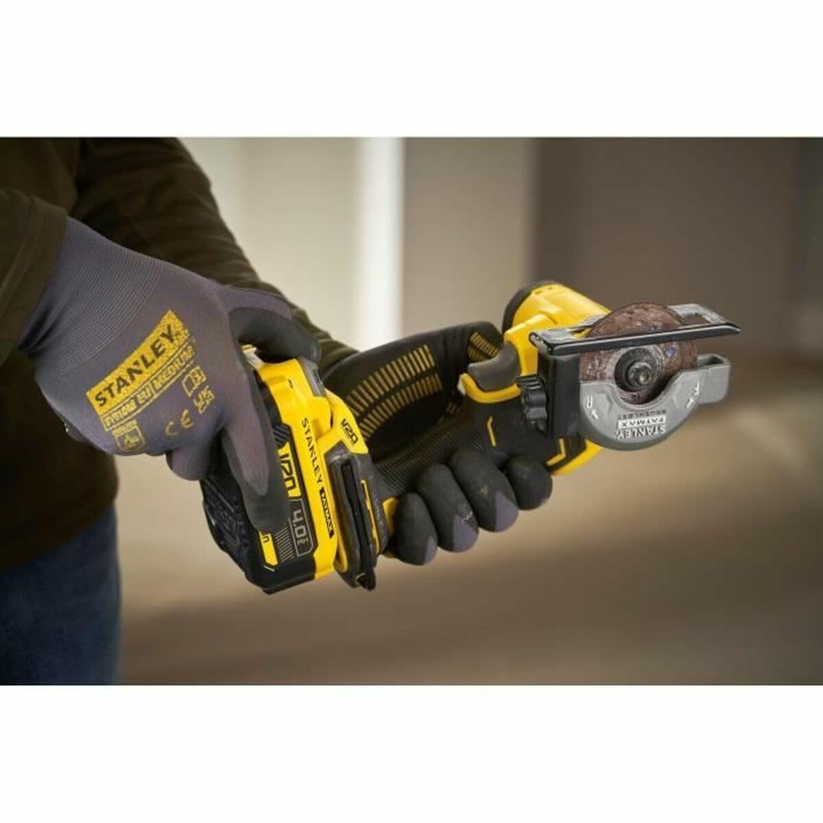 stanley-fatmax-herramienta-de-corte-inal-mbrica-18v-v20-76-mm-sin-cargador-ni-ba image 6
