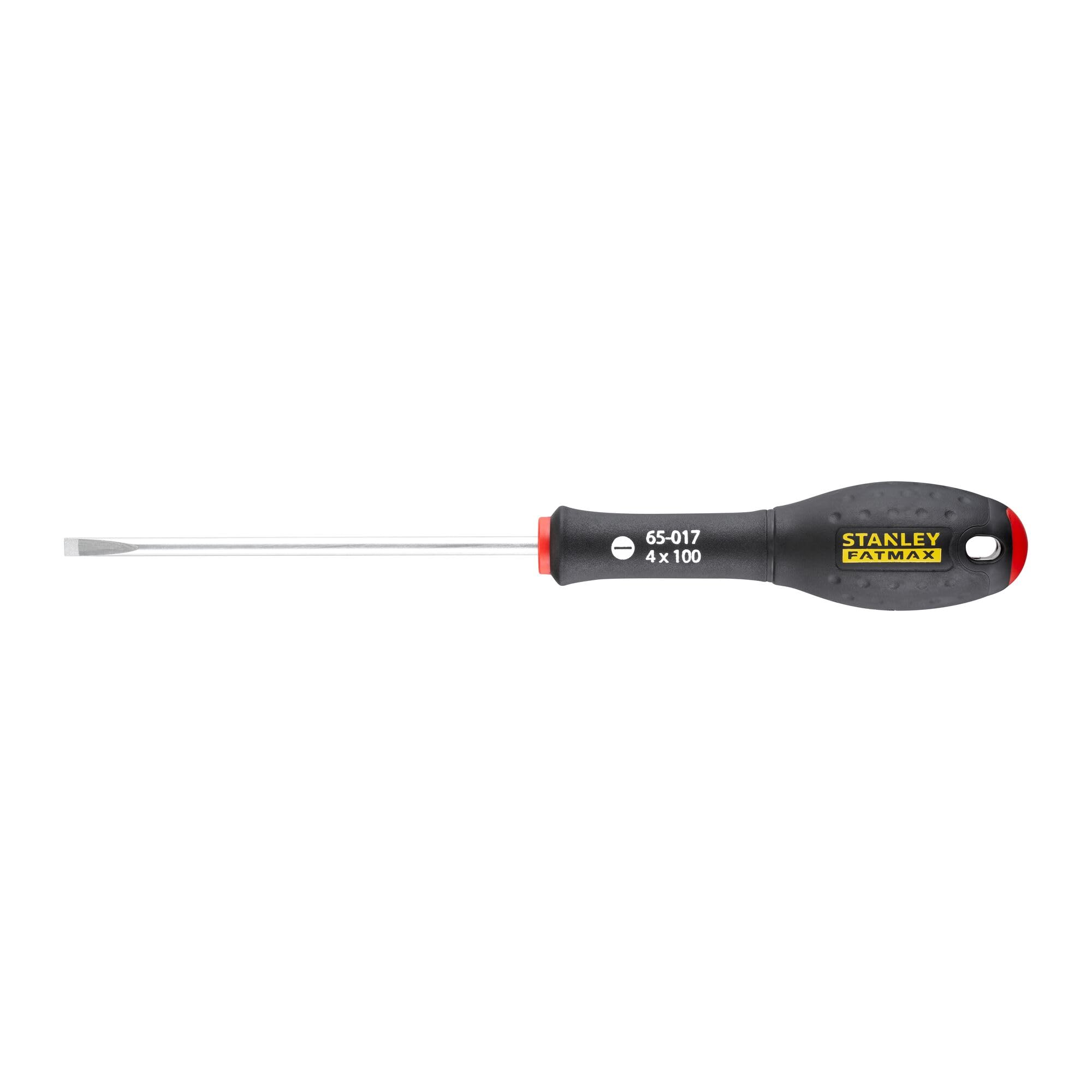 stanley-0-65-017-destornillador-plano-fatmax-electricista-4-x-100-mm image 1