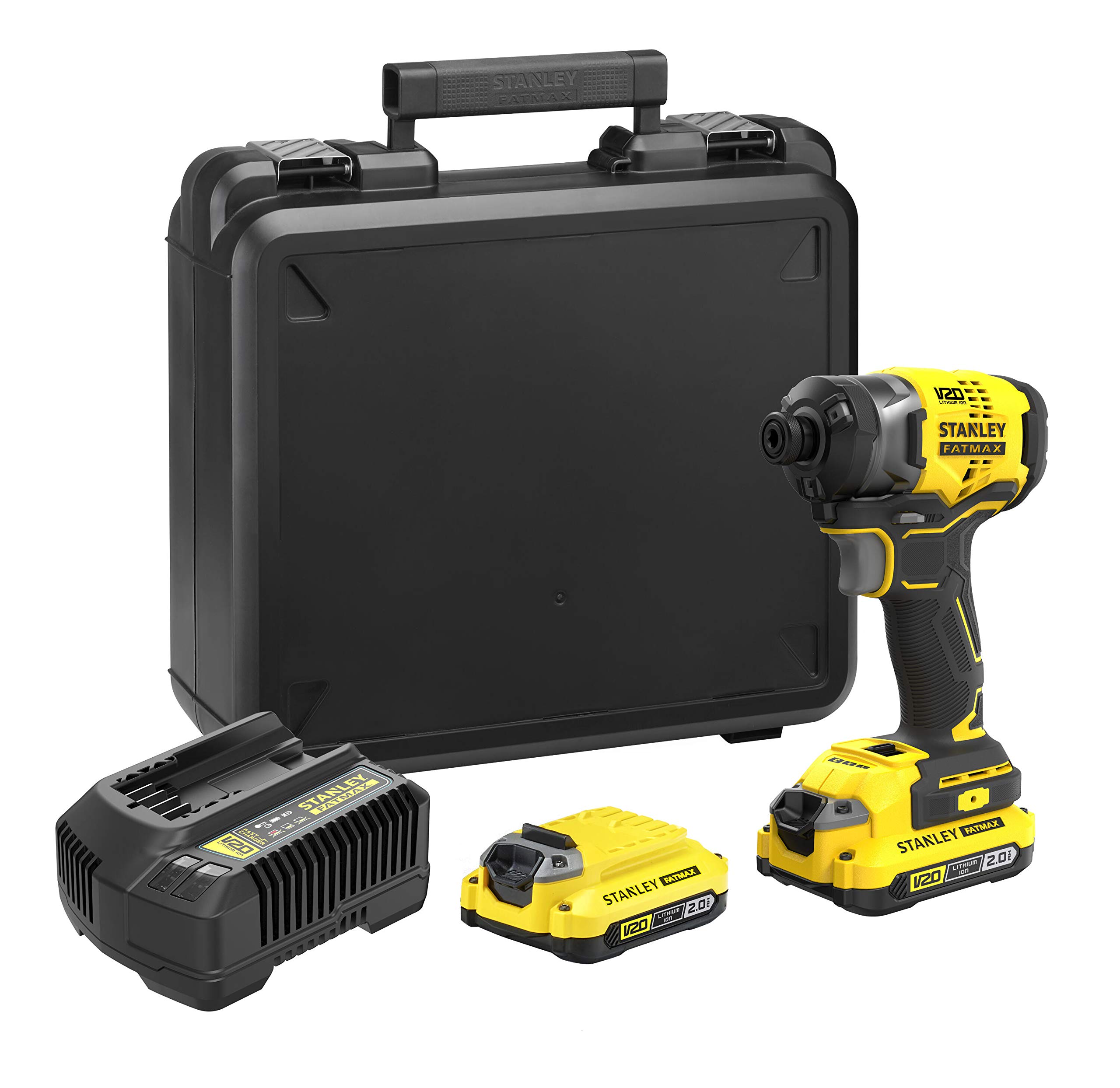 stanley-fatmax-sfmcf820d2k-qw-atornillador-de-impacto-v20-18v-brushless image 1