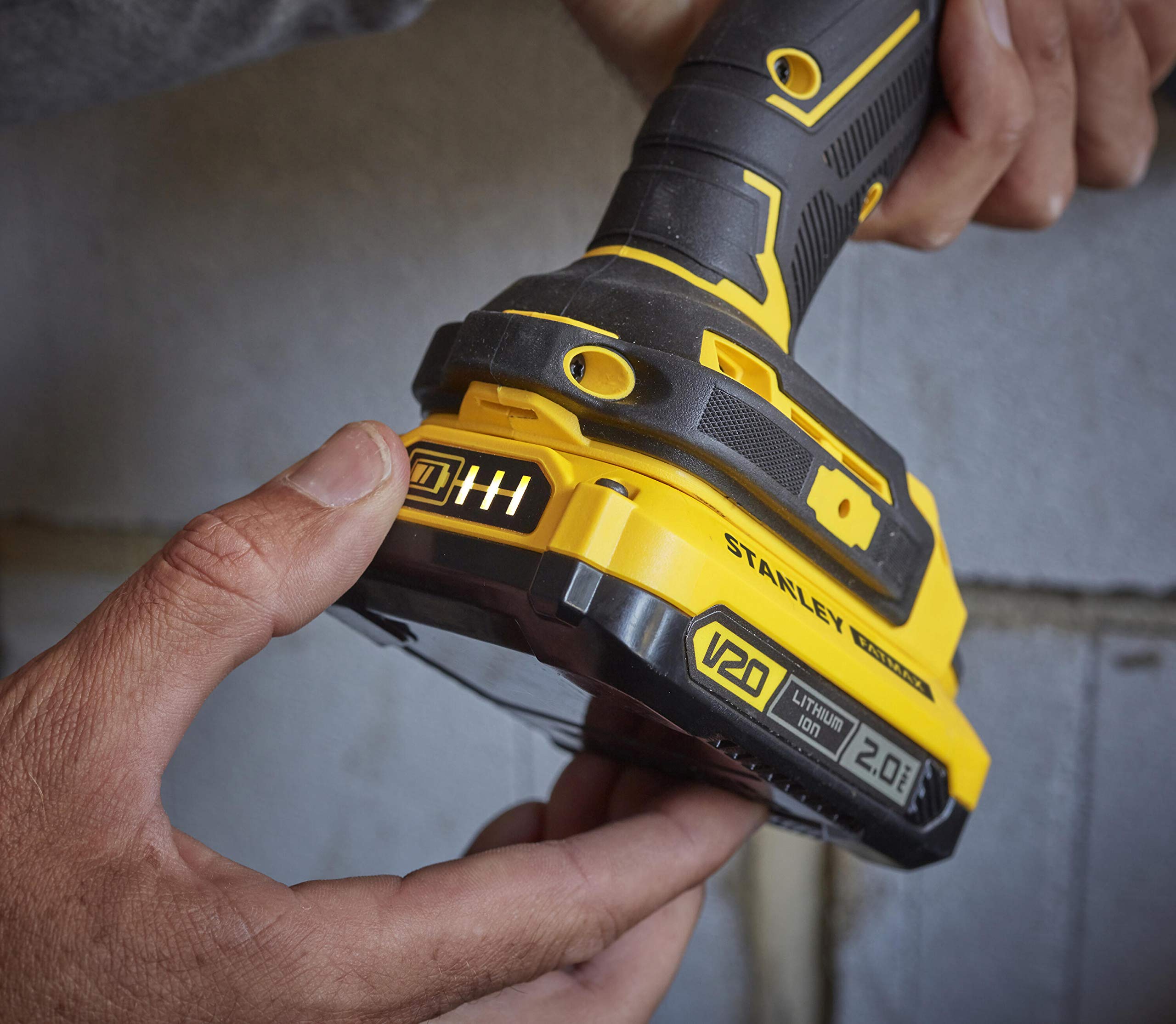 stanley-fatmax-sfmcd721d2k-qw-taladro-percutor-v20-18v-80nm-con-2-bater-as-2ah image 8
