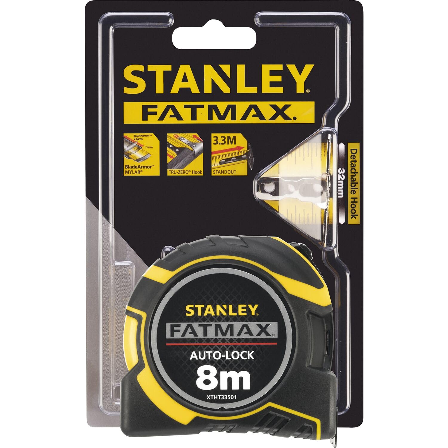 stanley-fatmax-xtht0-33501-flex-metro-autolock-8-m-x-32-mm-con-gancho-magn-tico image 2