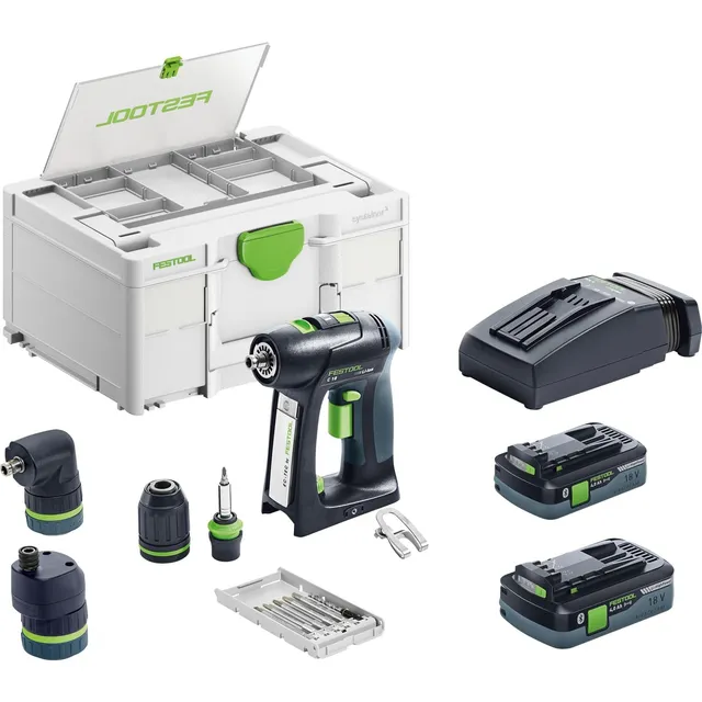 festool-taladro-atornillador-a-bater-a-c-18-hpc-4-0-i-set image 1