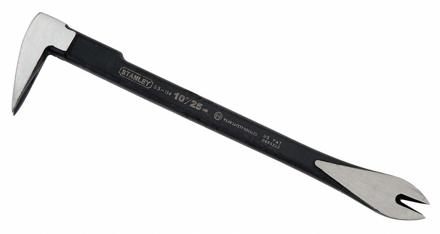 stanley-barra-sacaclavos-peque-a-25-cm-acero-forjado-templado-pata-de-cabra-acab image 1