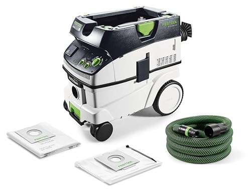 festool-aspirador-industrial-ctl-26-e-ac-cleantec-26-l-con-autoclean-y-funci-n-a image 2