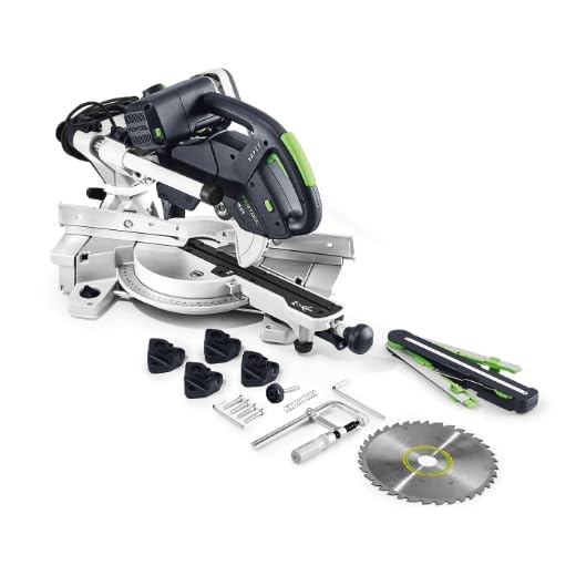 festool-kapex-ks-60-e-set-sierra-ingletadora-compuesta-deslizante-con-luz-led image 3