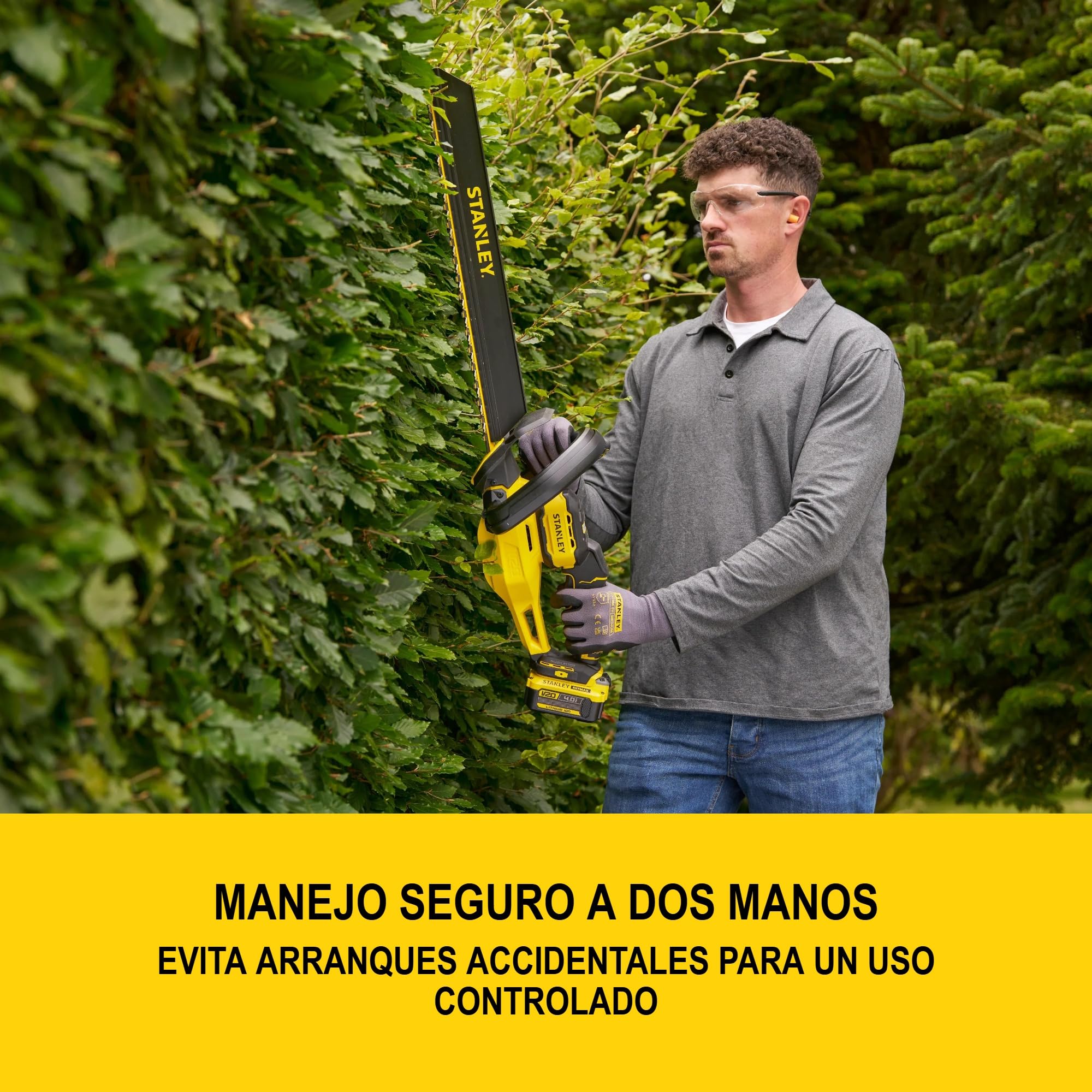stanley-v20-stcht8255b-xj-cortasetos-inal-mbrico-brushless-18v-sin-bater-a-con-c image 8