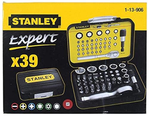 stanley-1-13-906-juego-39-piezas-puntas-1-4-y-vasos-con-carraca image 8