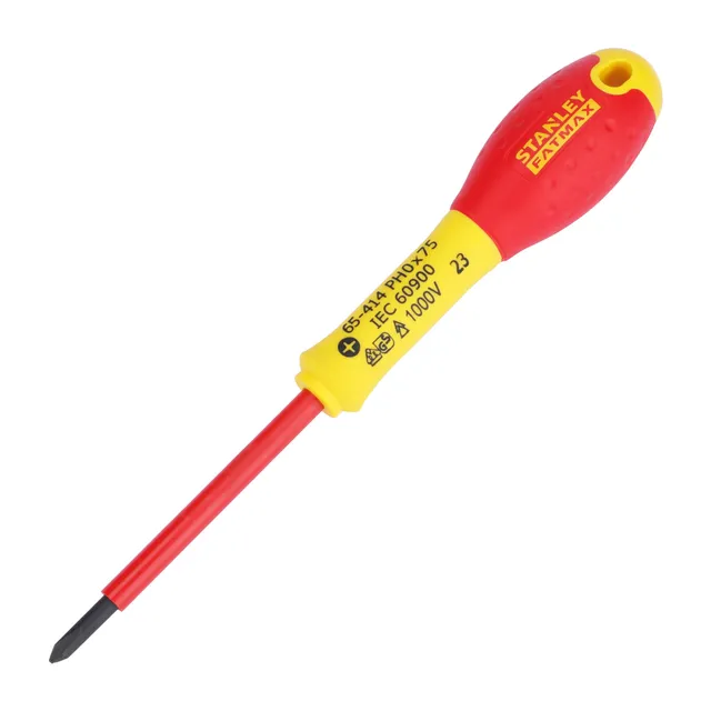 stanley-fatmax-0-65-414-destornillador-aislado-vde-ph0x75-mm image 1