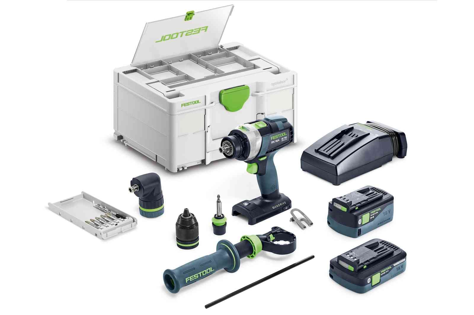 festool-tpc-18-4-i-basic-barrena-percusora-quadrive-4-velocidades-18-v-fastfix image 3