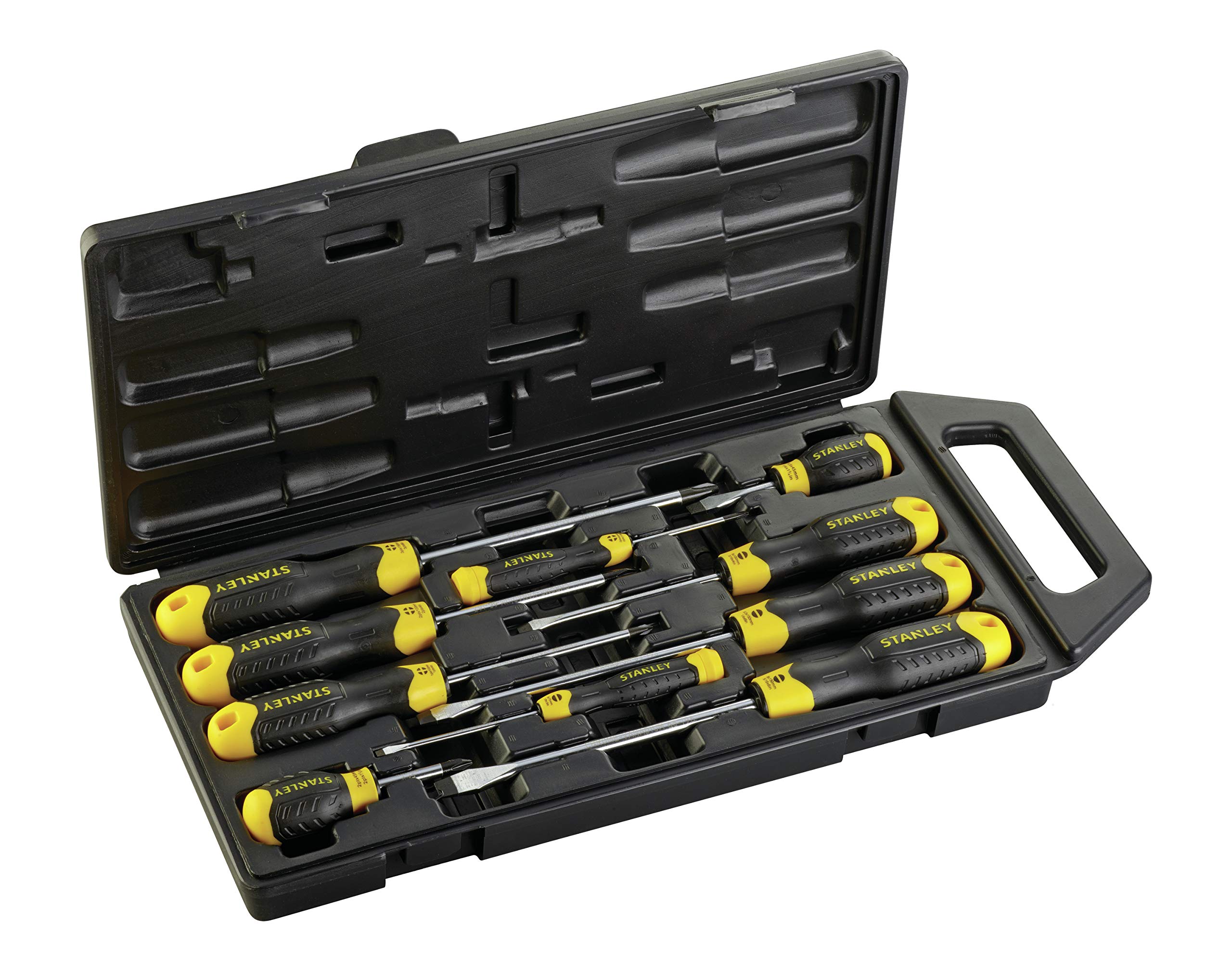 stanley-cushion-grip-juego-de-10-destornilladores-planos-y-phillips-2-65-005 image 3