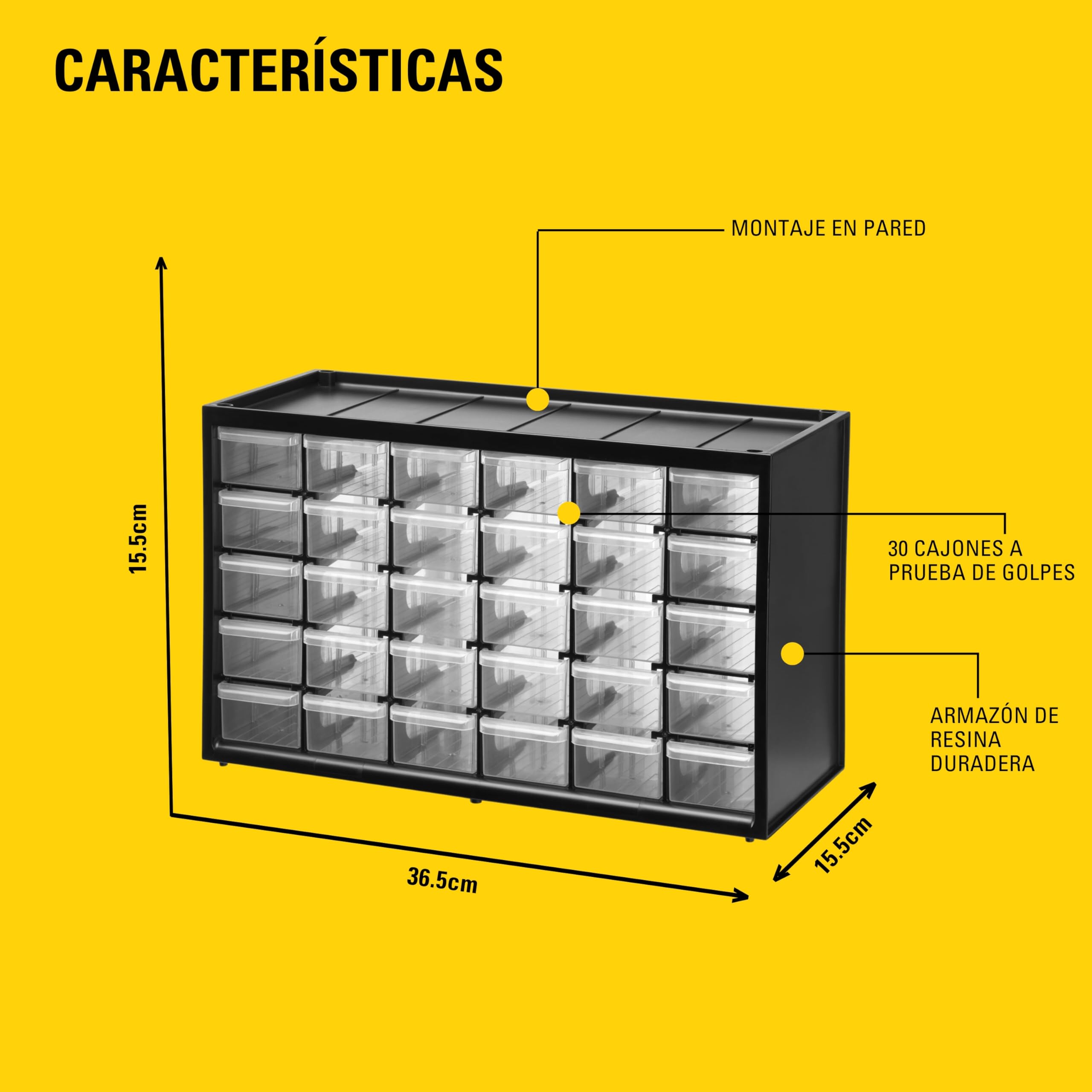 stanley-1-93-980-organizador-de-5-niveles-y-30-cajones-polipropileno-apilable-36 image 3