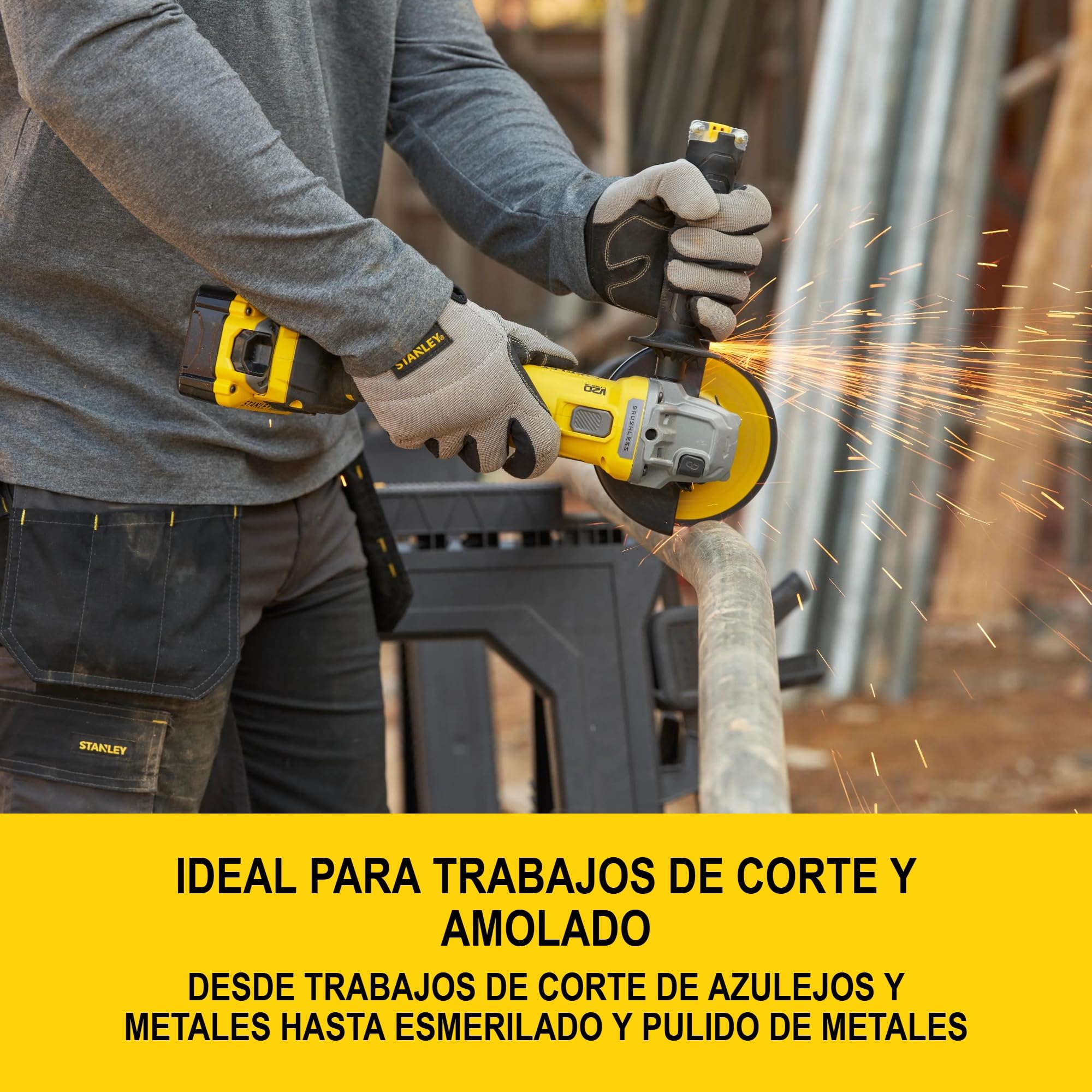 stanley-mini-amoladora-brushless-v20-li-ion-18v-125-mm-para-uso-profesional image 8