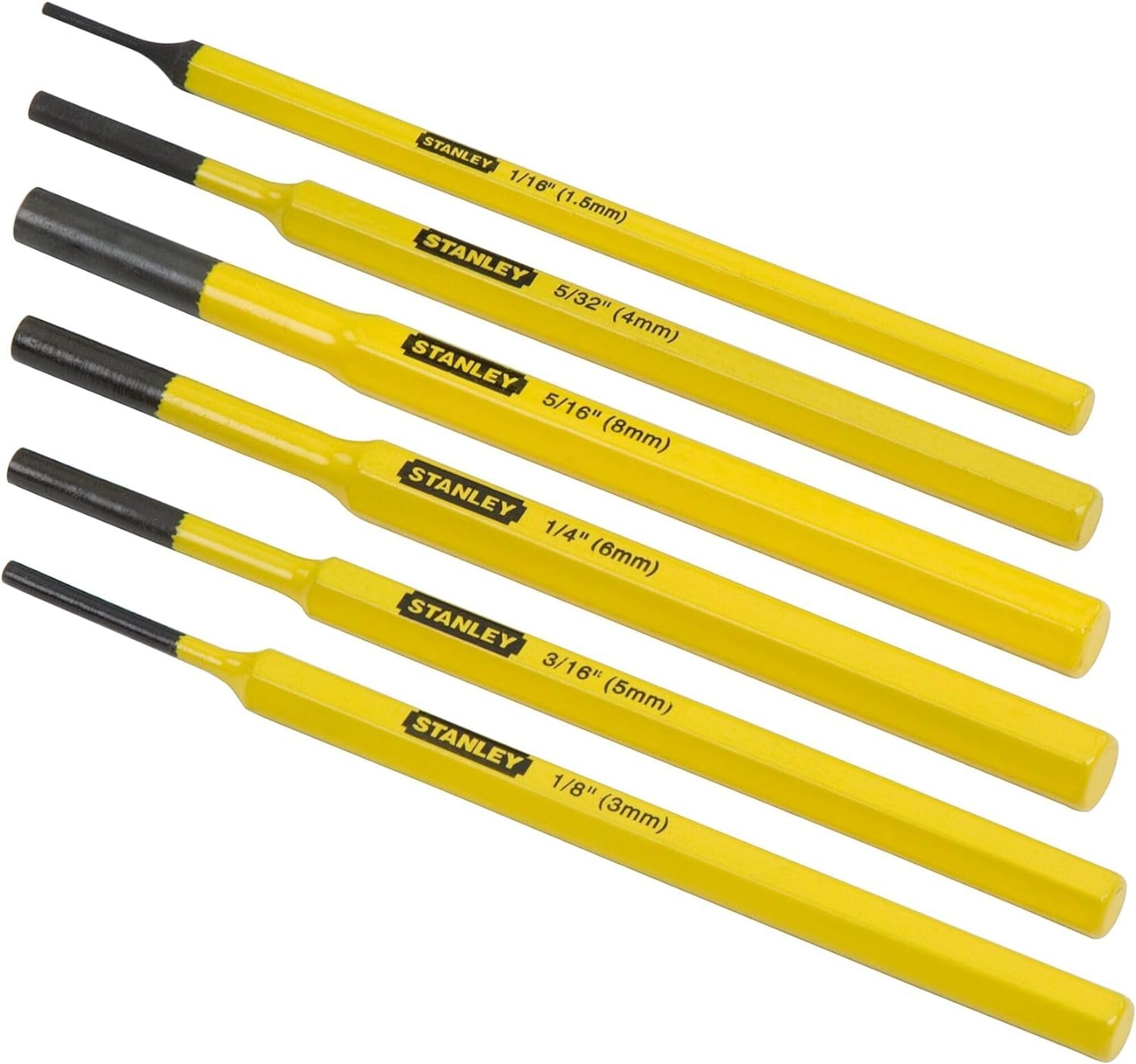 stanley-juego-de-botadores-y-punzones-6-piezas-1-5-8-mm-4-18-226 image 1