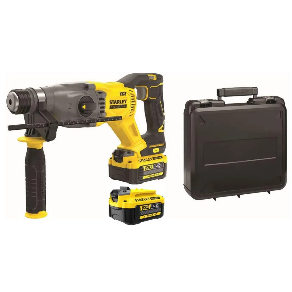 stanley-fatmax-sfmch900m22-qw-martillo-sds-plus-v20-18v-2j image 1