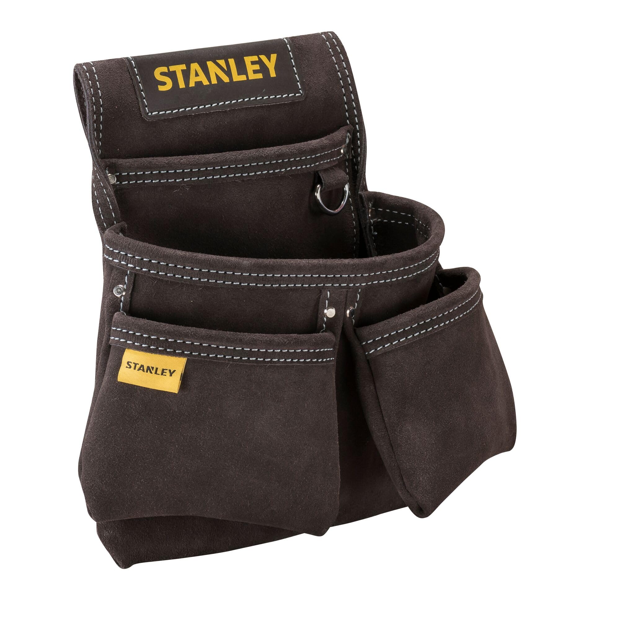 stanley-bolsa-portaherramientas-de-cuero-4-bolsillos-soporte-para-flex-metro-30x image 3
