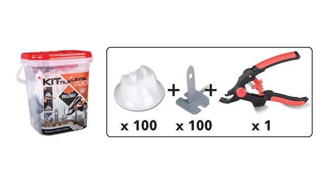 rubi-2941-kit-tile-level-quick-para-colocaci-n-de-baldosas-cer-micas-de-gran-for image 1