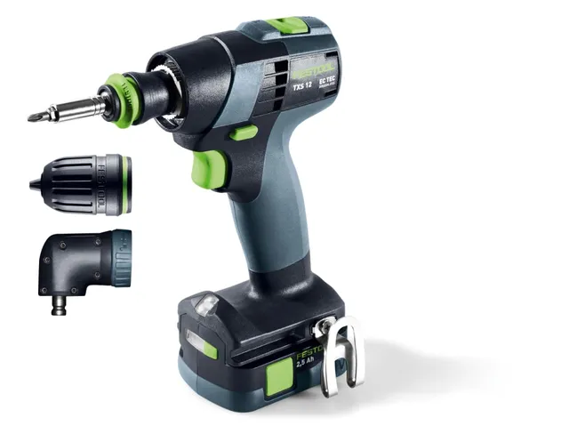 festool-txs-12-taladro-atornillador-a-bater-a-sin-escobillas-2-5-ah image 1
