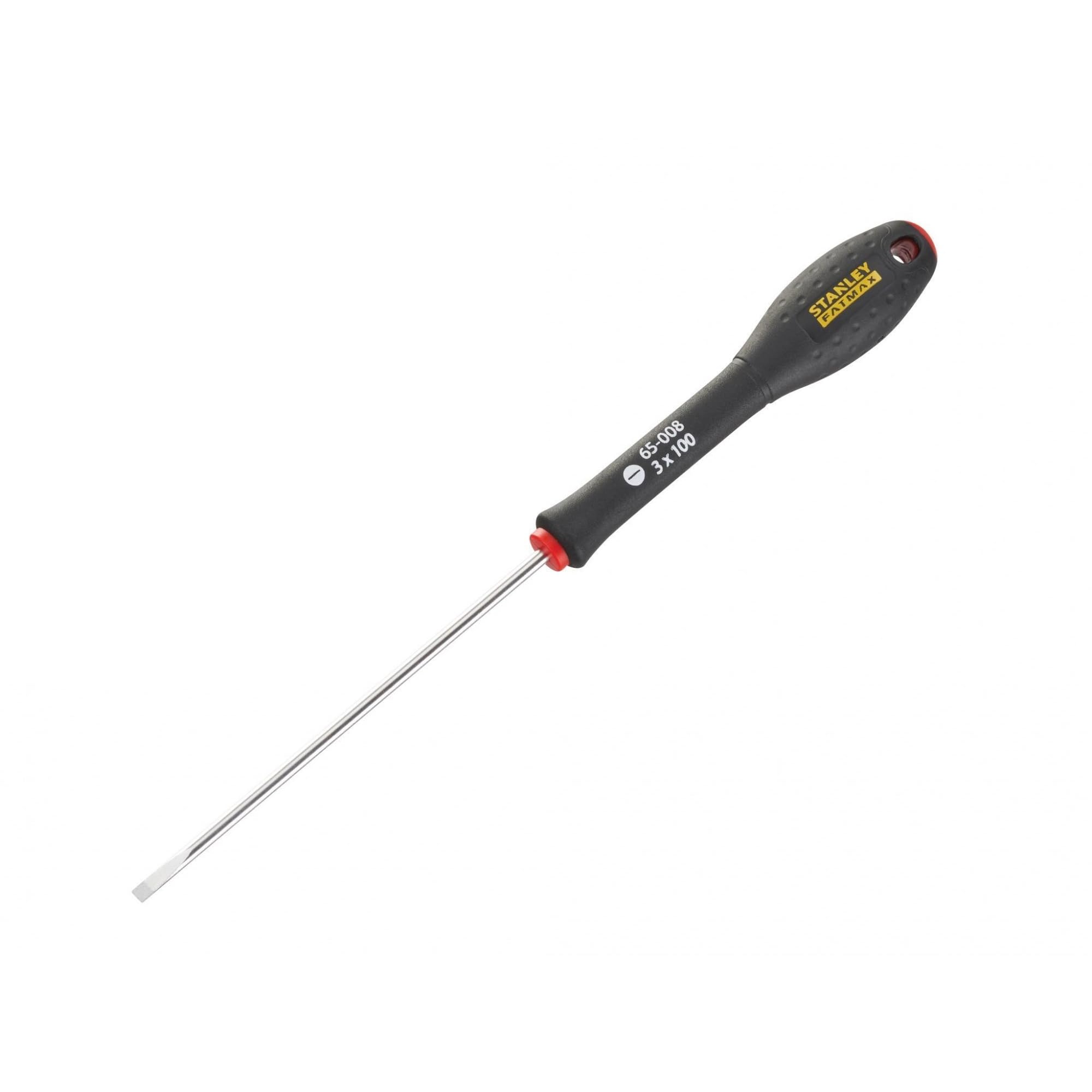 stanley-fatmax-0-65-008-destornillador-plano-electricista-3-x-100-mm image 1