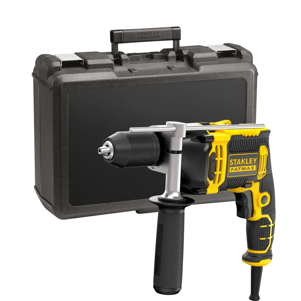 stanley-fatmax-fmeh750k-qs-taladro-percutor-con-cable-750w-54-400-ipm-incluye-ma image 1