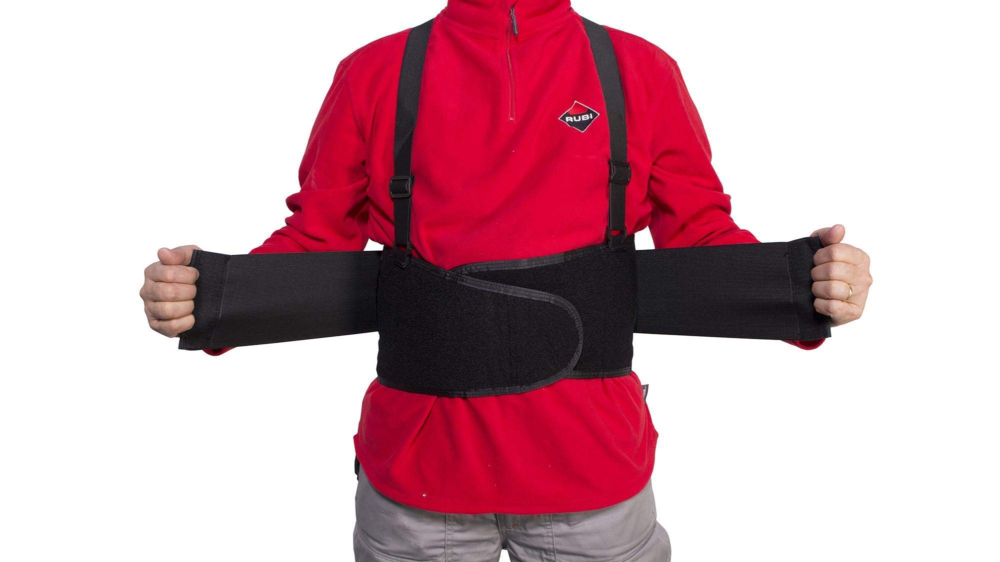 rubi-protector-lumbar-t-xl-104-112-cm-80914-refuerzos-verticales-y-tensores-late image 3