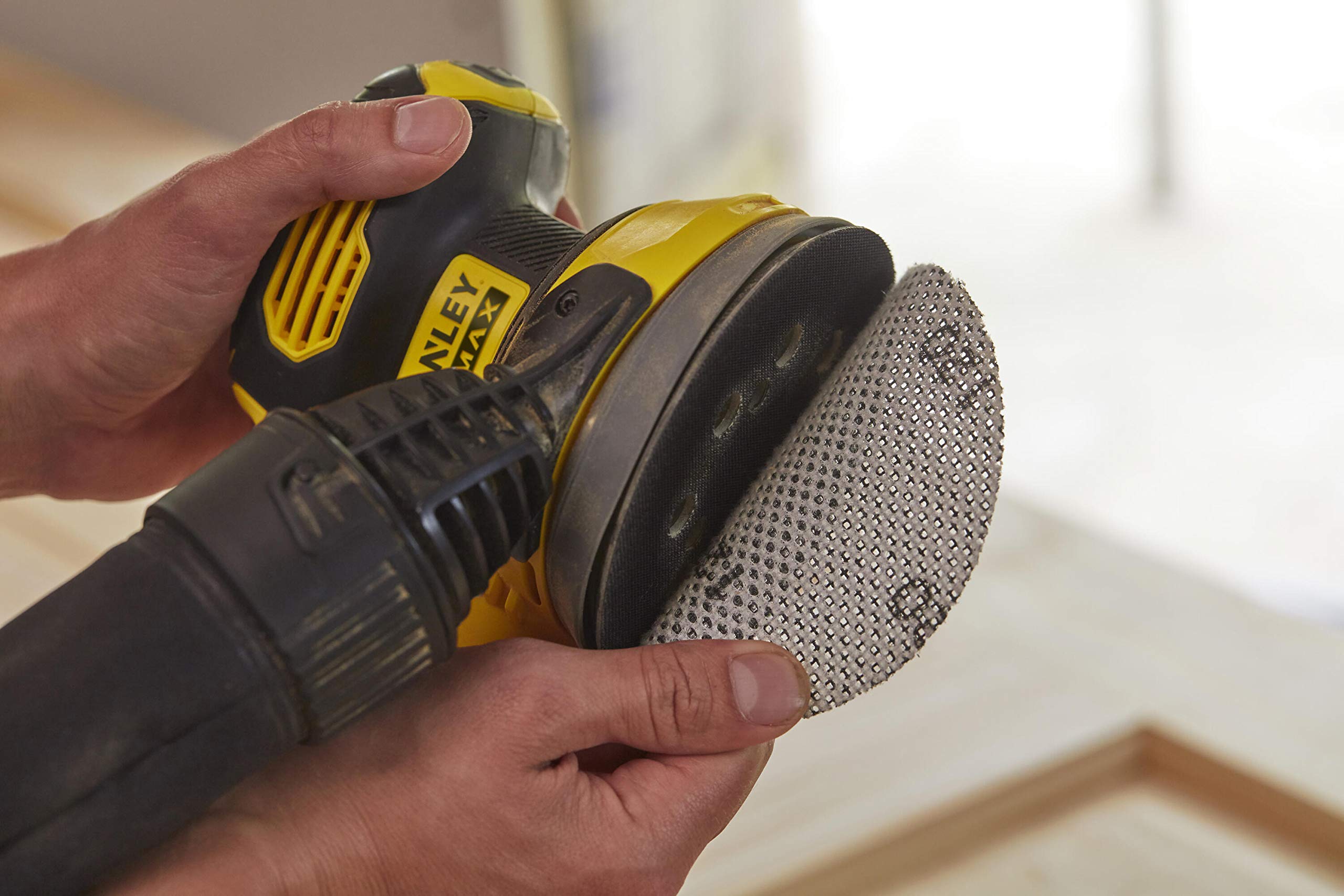 stanley-fatmax-sfmcw220b-xj-lijadora-rotoorbital-v20-18v-cuerpo-solo image 4
