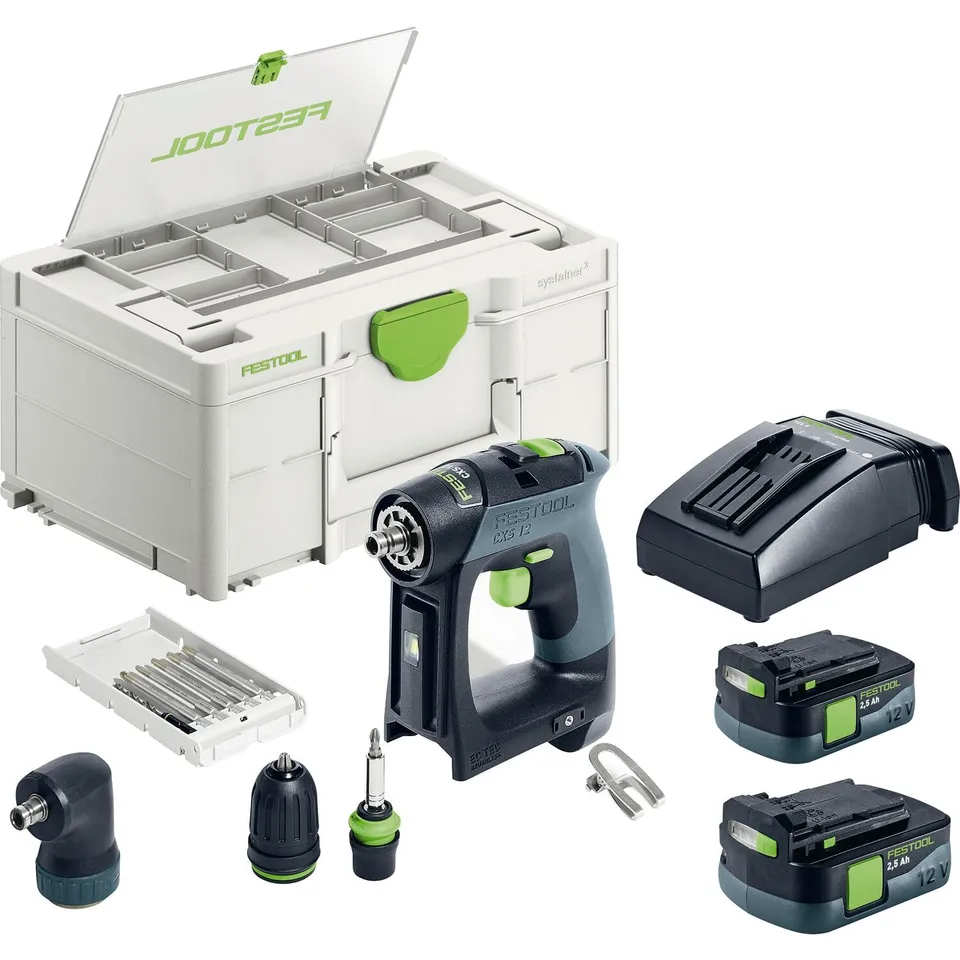 festool-cxs-12-2-5-set-taladro-atornillador-a-bater-a-brushless-con-mandril-cent image 1