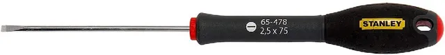 stanley-fatmax-destornillador-plano-2-5-x-75-mm-1-65-478 image 1