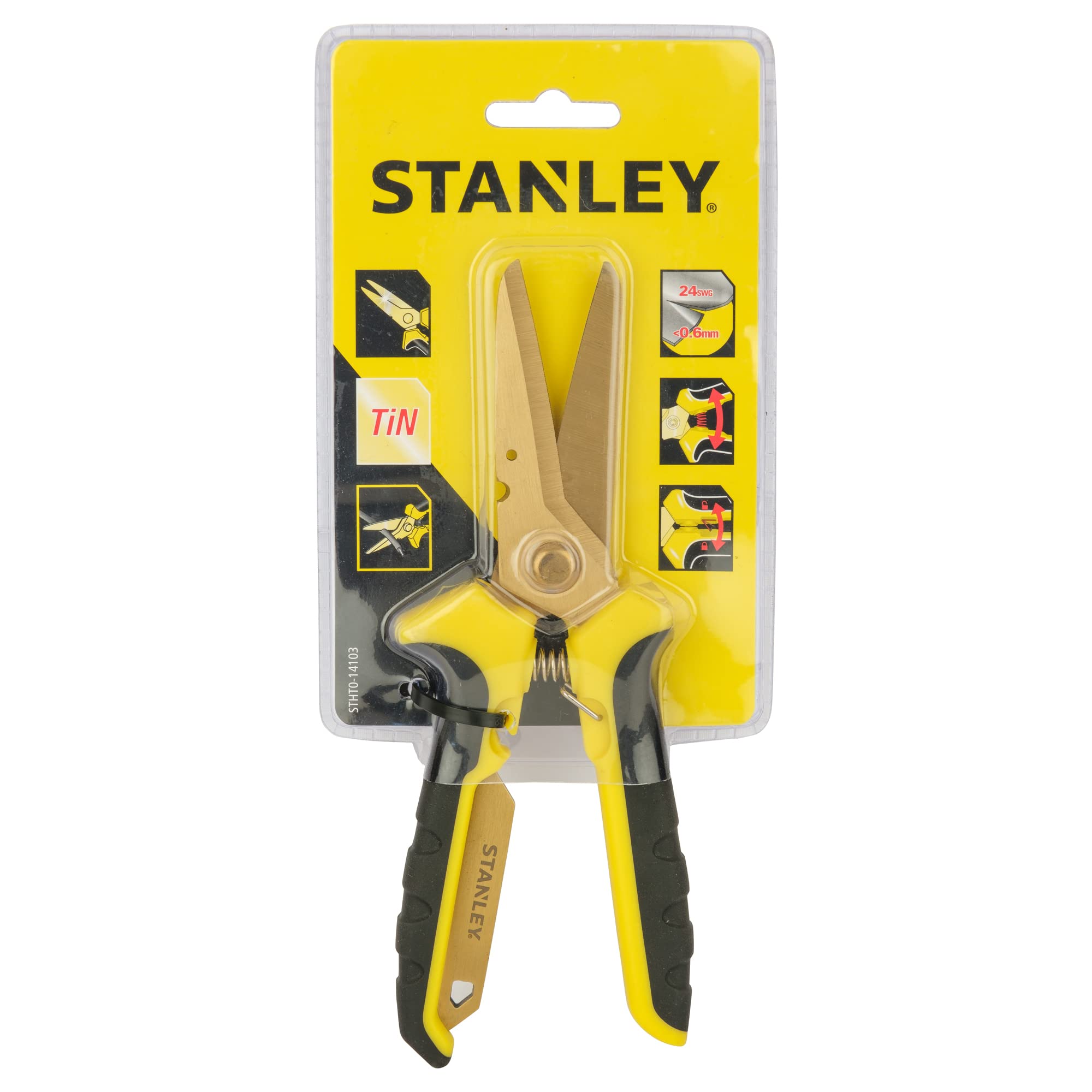 stanley-stht0-14103-tijeras-manuales-con-hoja-de-titanio-y-mango-bimaterial image 1
