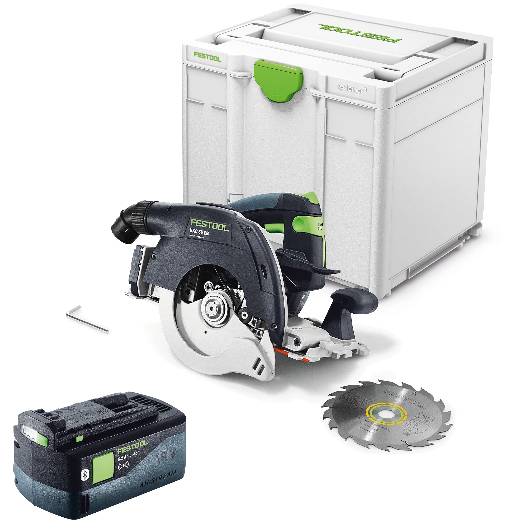 festool-sierra-circular-inal-mbrica-hkc-55-eb-basic-18-v-160-mm image 1