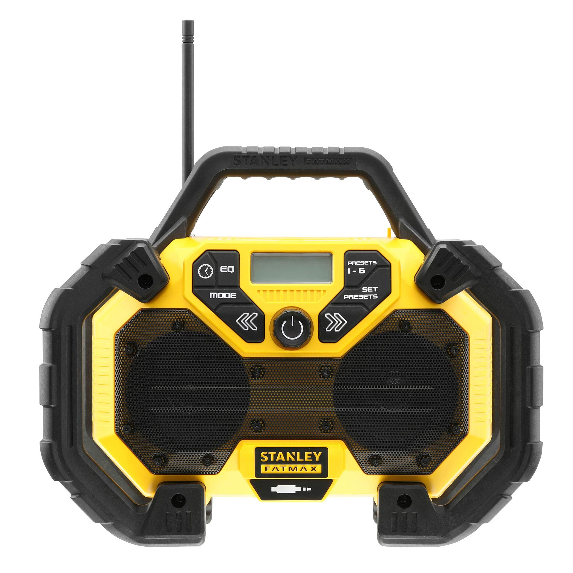 stanley-fatmax-fmcr001b-qw-radio-con-cargador-18v-2ah-para-bater-as-de-litio image 2