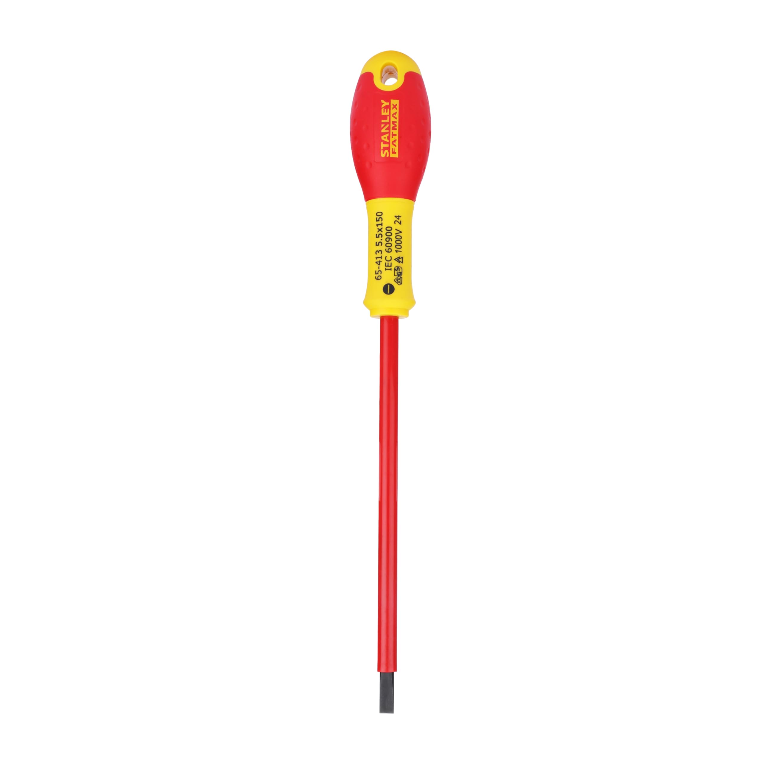 stanley-0-65-413-destornillador-aislado-vde-1000v-fatmax-plana-5-5-x-150-mm image 4