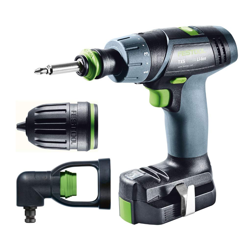 festool-txs-2-6-set-taladro-atornillador-a-bater-a-con-systainer image 2