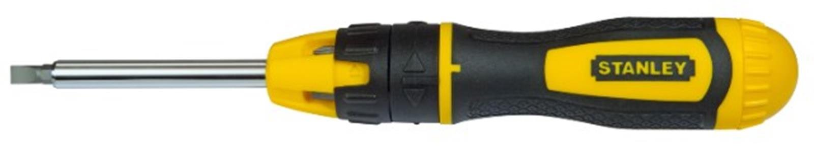 stanley-destornillador-carraca-20-piezas-con-puntas-intercambiables image 1