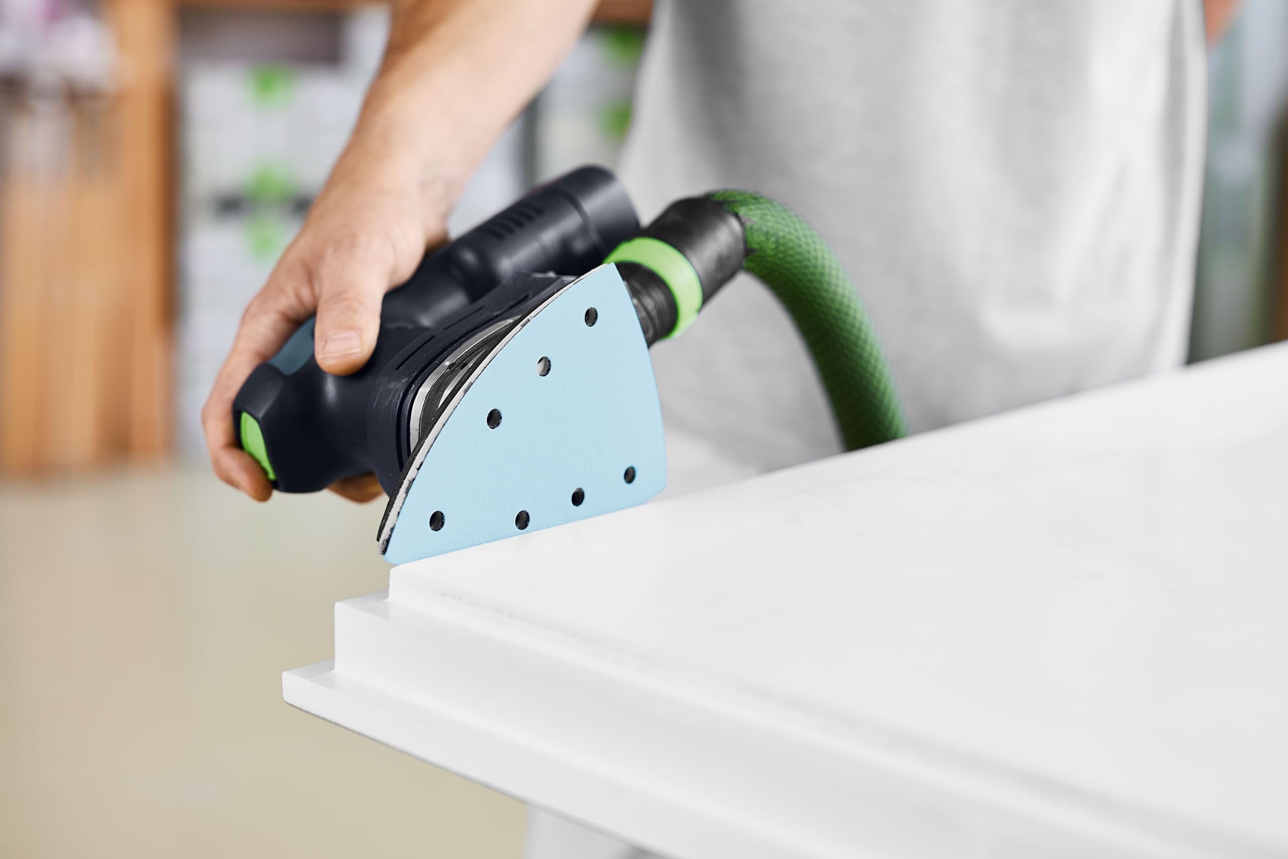 festool-hojas-de-lijar-stf-delta-9-p100-gr-abrasivo-granat-pack-100 image 3