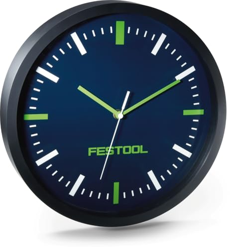 festool-reloj-de-pared-con-movimiento-silencioso-dise-o-azul-y-verde image 3