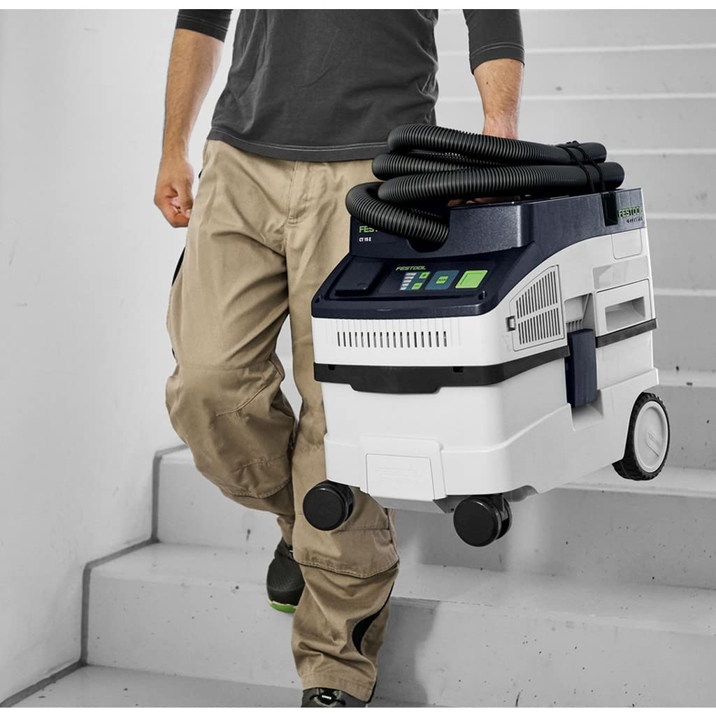 festool-ct-15-e-set-cleantec-aspirador-industrial-compacto-con-accesorios image 5