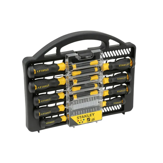 stanley-stht0-62141-juego-de-destornilladores-34-piezas-13-destornilladores-y-20 image 1