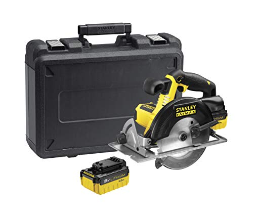 stanley-fatmax-fmc660m2-qw-sierra-circular-18v-con-2-bater-as-4ah image 8