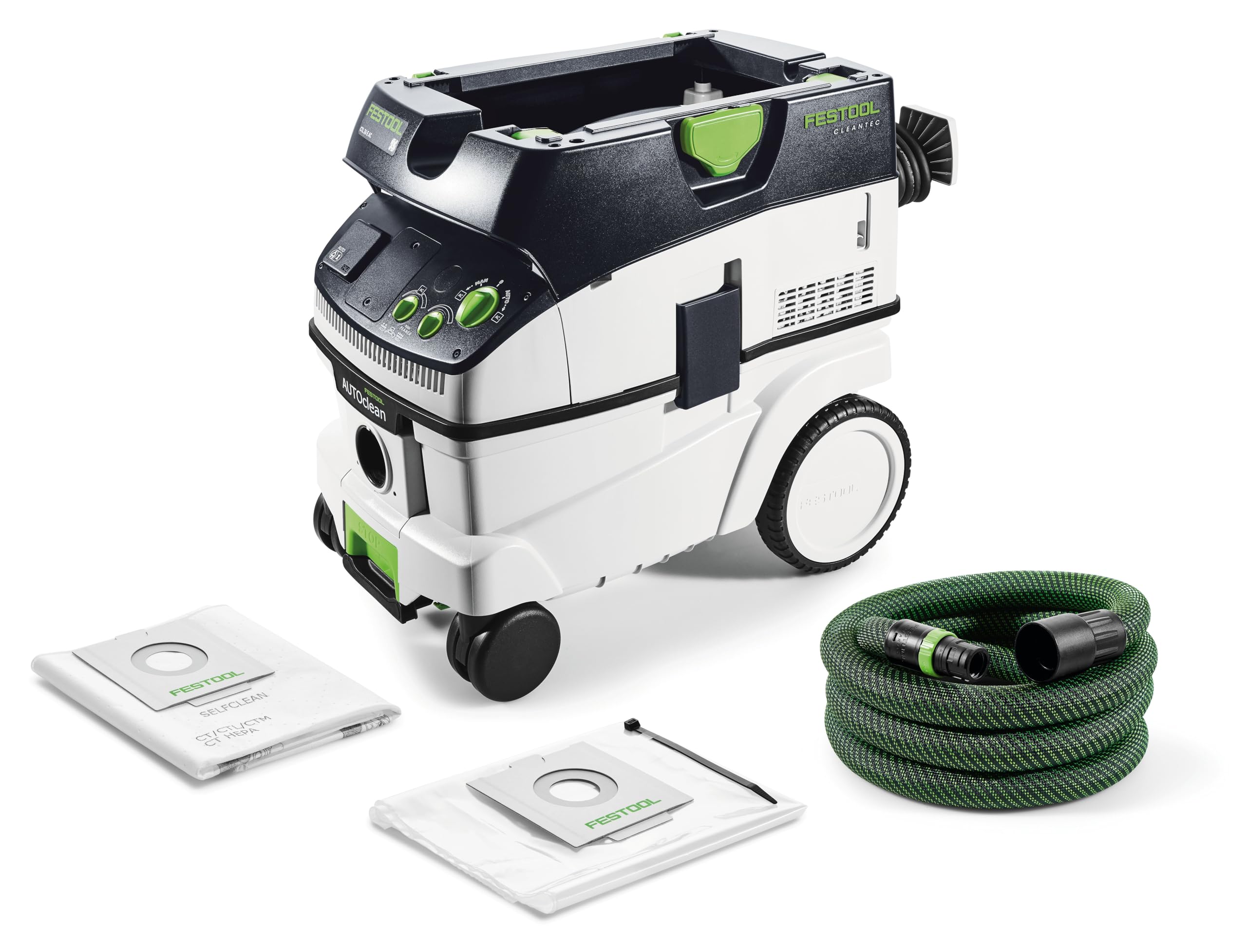 festool-aspirador-industrial-ctl-26-e-ac-cleantec-26-l-con-autoclean-y-funci-n-a image 1
