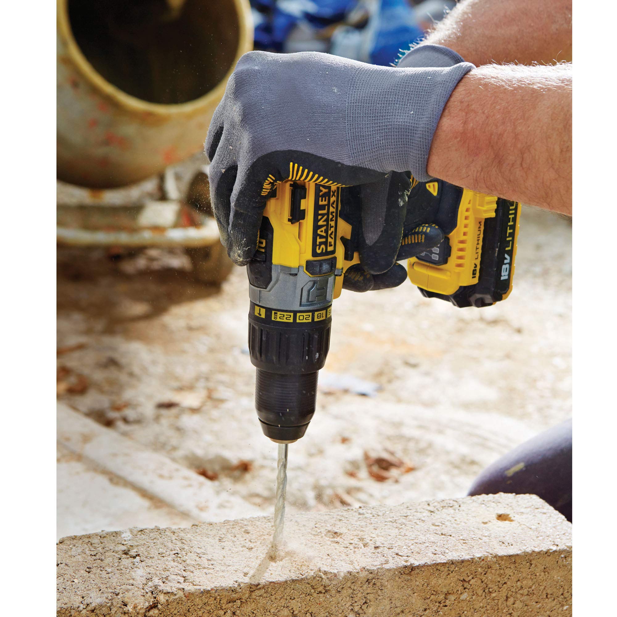 stanley-fatmax-fmck475d2bc-qw-taladro-percutor-18v-con-2-bater-as-2ah-y-bolsa-ca image 3