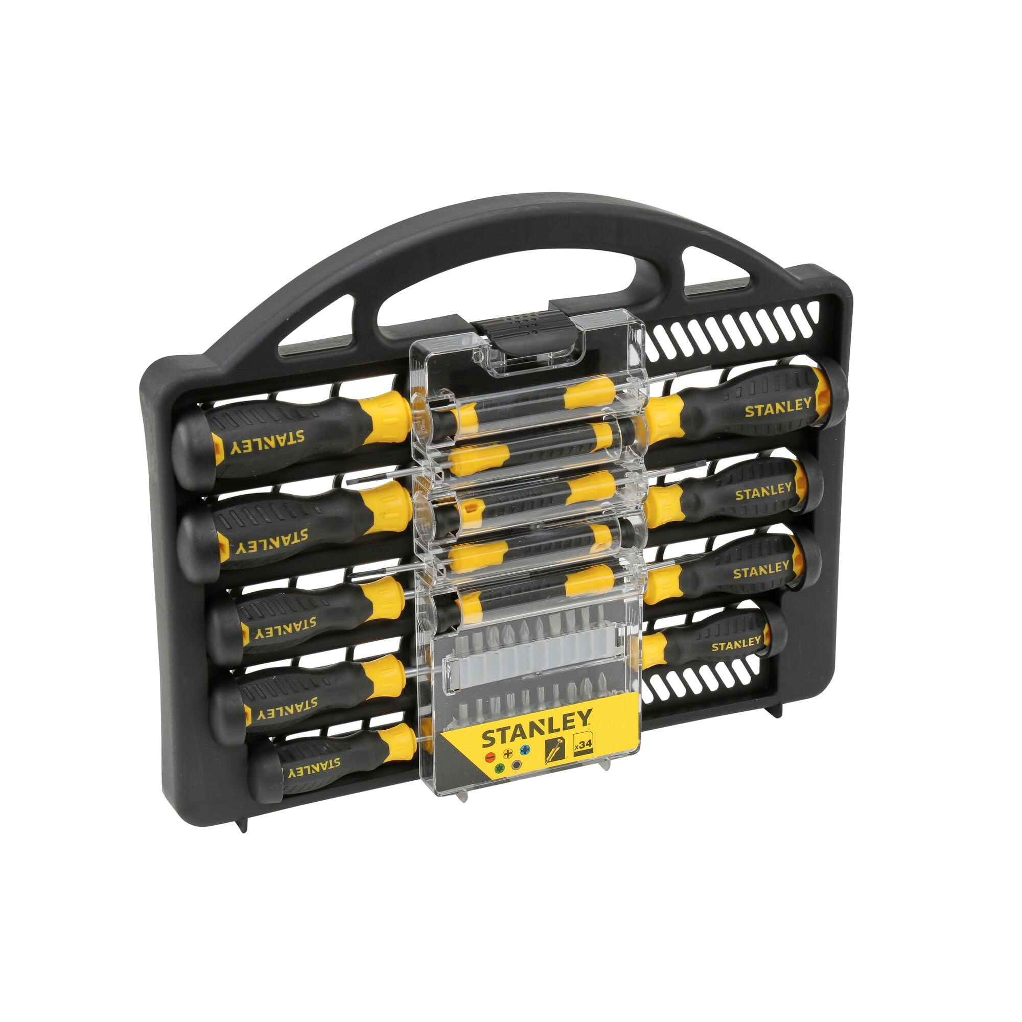 stanley-stht0-62141-juego-de-destornilladores-34-piezas-13-destornilladores-y-20 image 1